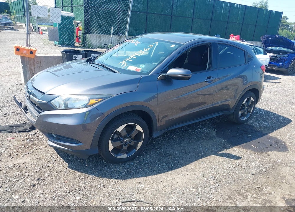 2018 HONDA HR-V EX VIN: 3CZRU6H56JG721073