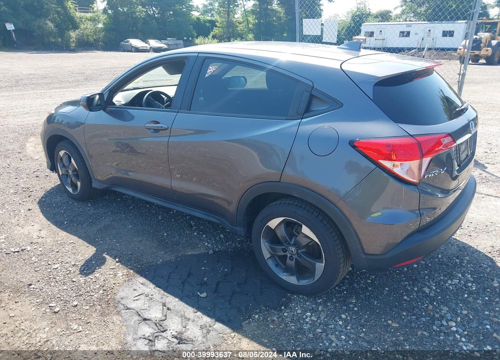 2018 HONDA HR-V EX VIN: 3CZRU6H56JG721073