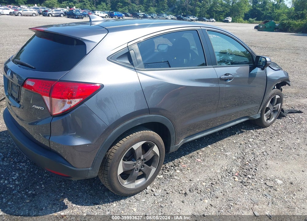 2018 HONDA HR-V EX VIN: 3CZRU6H56JG721073