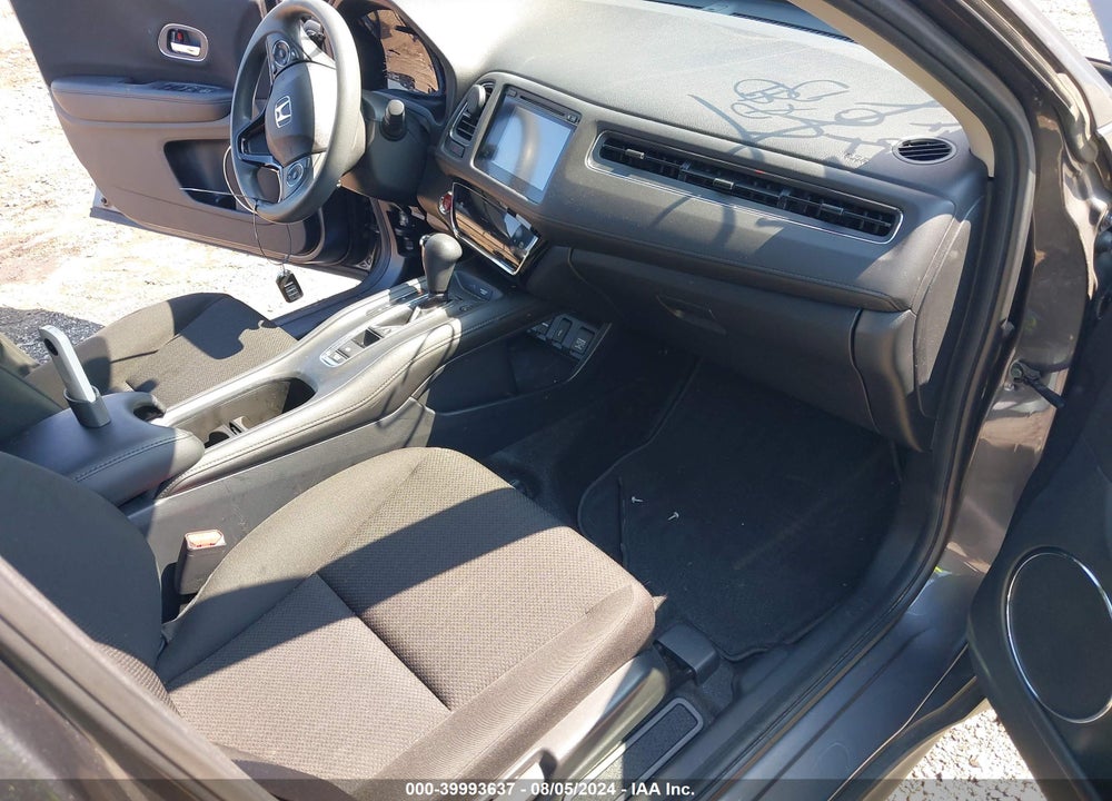 2018 HONDA HR-V EX VIN: 3CZRU6H56JG721073