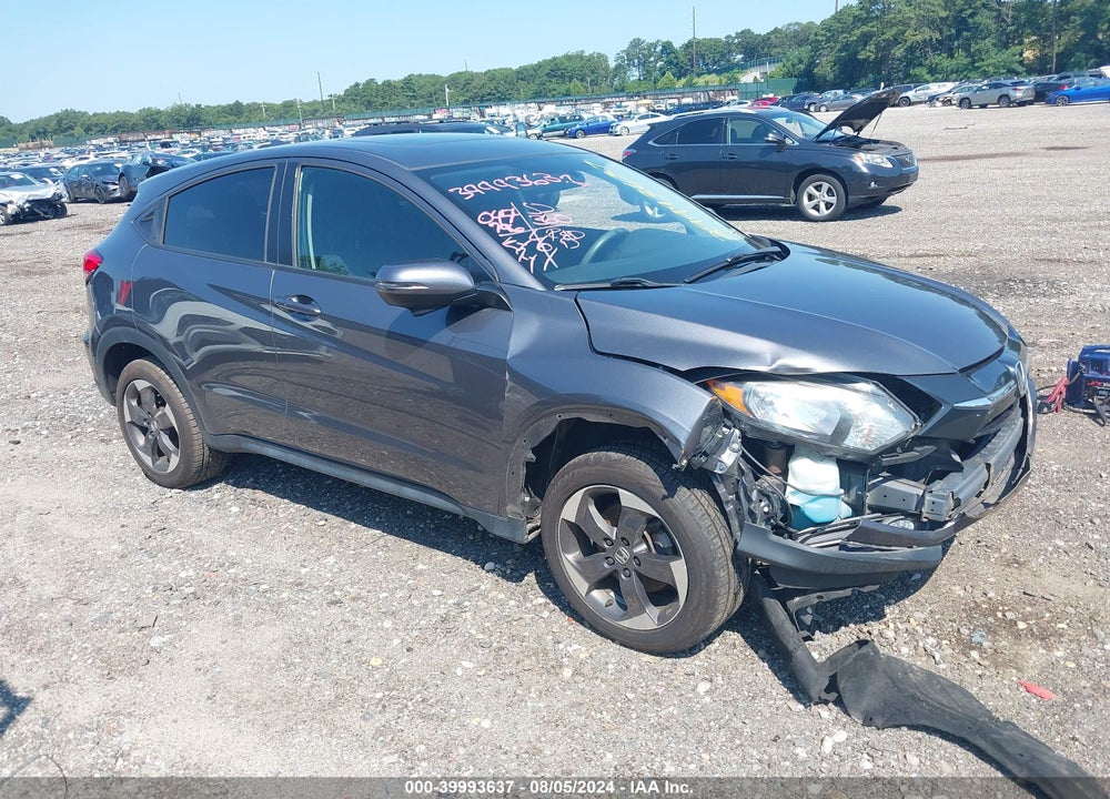 2018 HONDA HR-V EX VIN: 3CZRU6H56JG721073