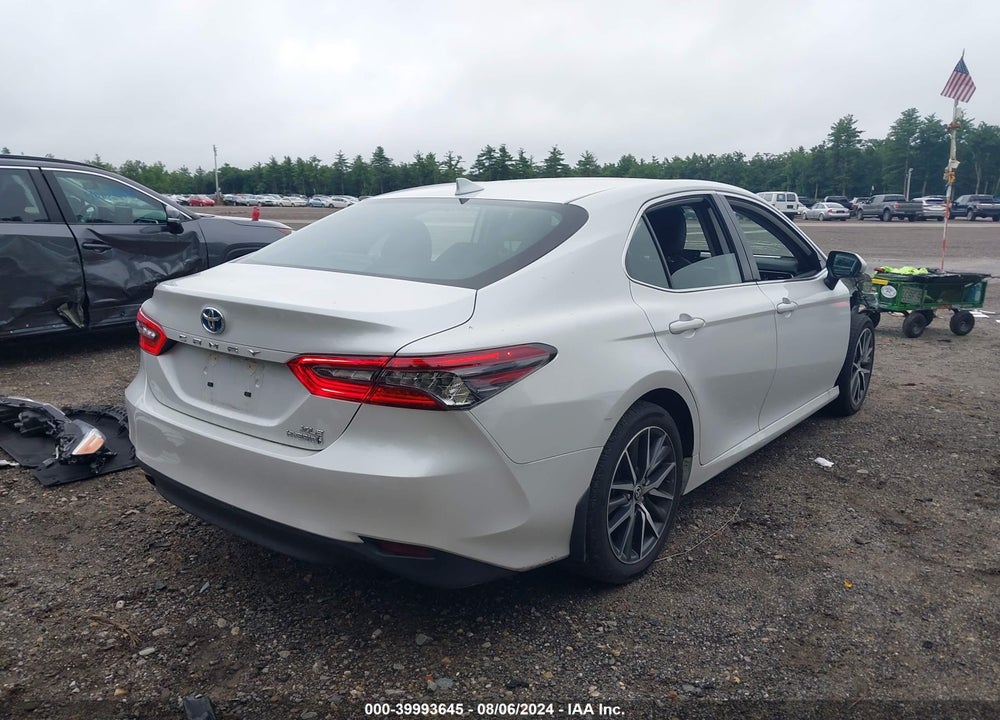 2023 TOYOTA CAMRY XLE HYBRID VIN: 4T1F31AK6PU618168
