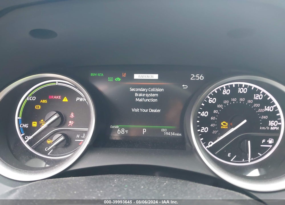 2023 TOYOTA CAMRY XLE HYBRID VIN: 4T1F31AK6PU618168