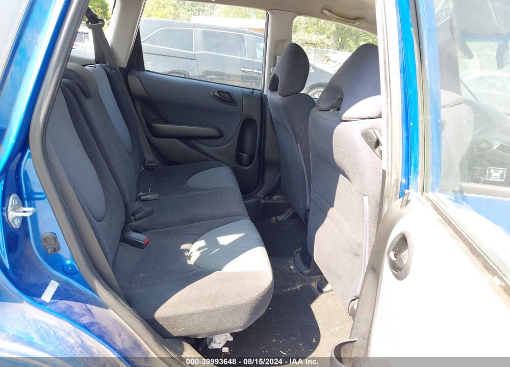 2007 HONDA FIT SPORT VIN: JHMGD38677S049674