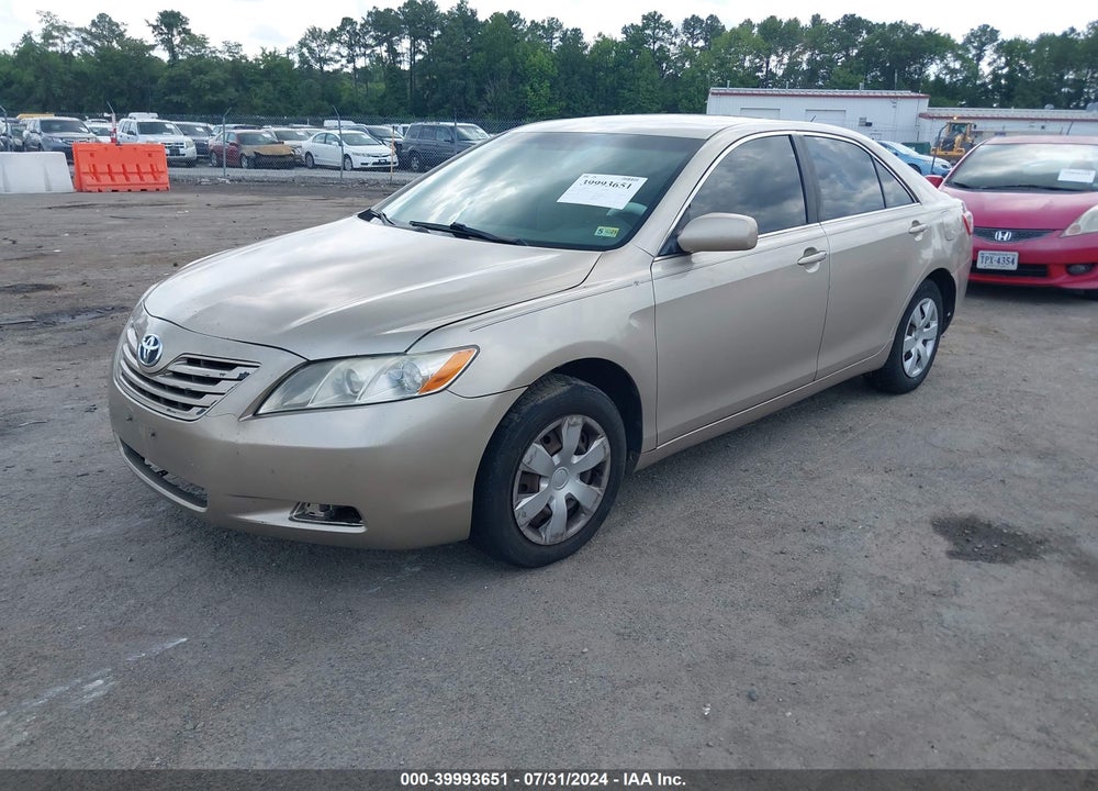 2007 TOYOTA CAMRY CE VIN: 4T1BE46K57U721794