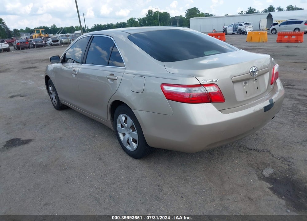 2007 TOYOTA CAMRY CE VIN: 4T1BE46K57U721794