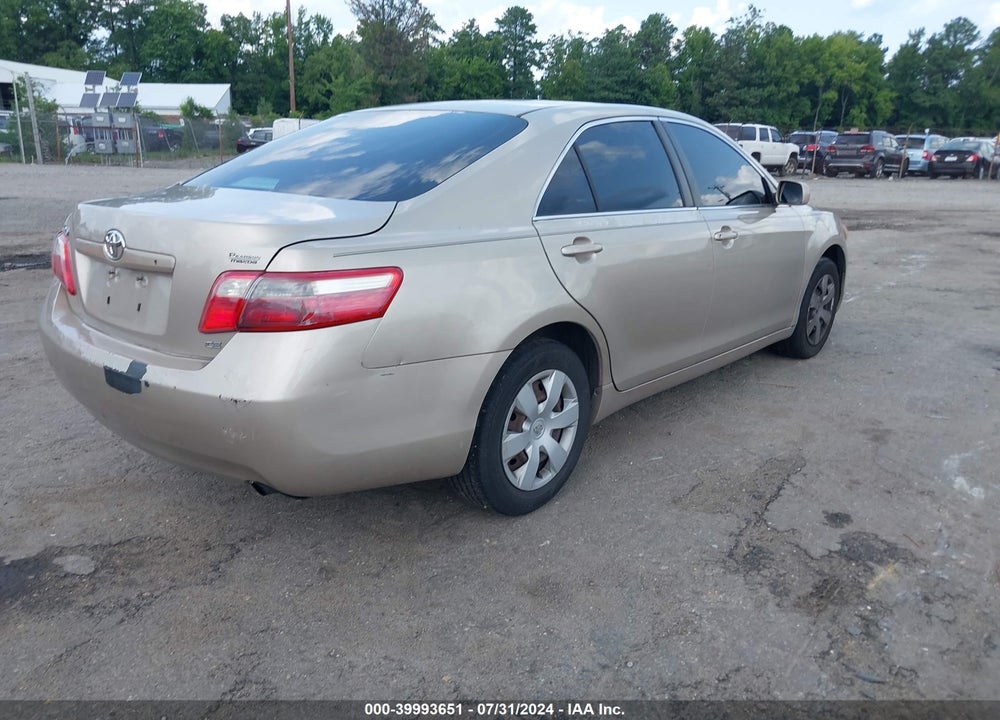 2007 TOYOTA CAMRY CE VIN: 4T1BE46K57U721794