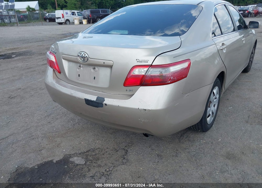 2007 TOYOTA CAMRY CE VIN: 4T1BE46K57U721794