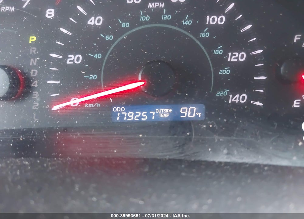 2007 TOYOTA CAMRY CE VIN: 4T1BE46K57U721794