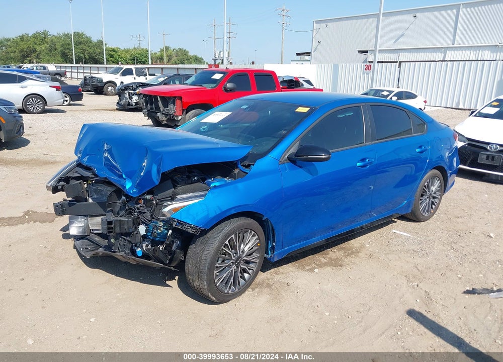 2023 KIA FORTE GT LINE VIN: 3KPF54AD0PE625486