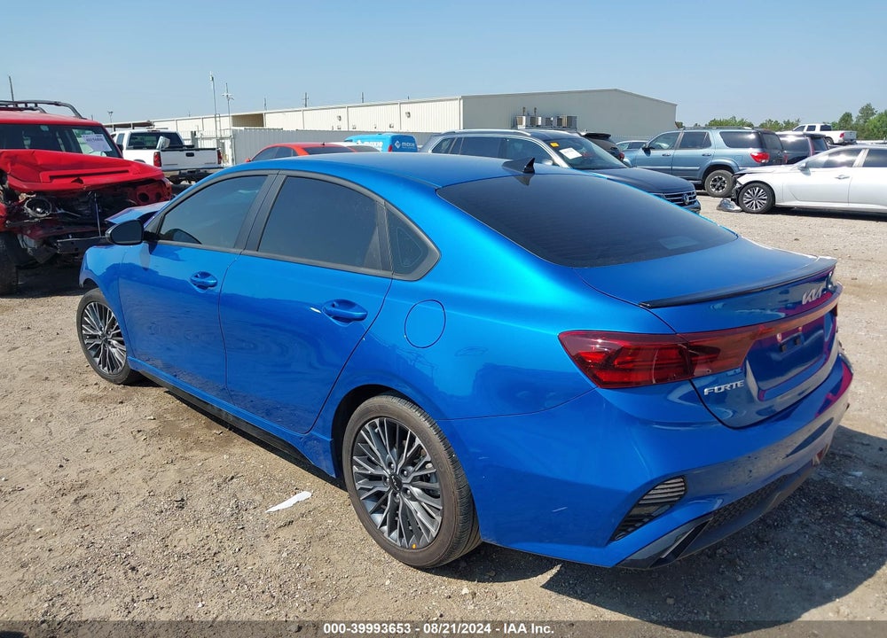 2023 KIA FORTE GT LINE VIN: 3KPF54AD0PE625486