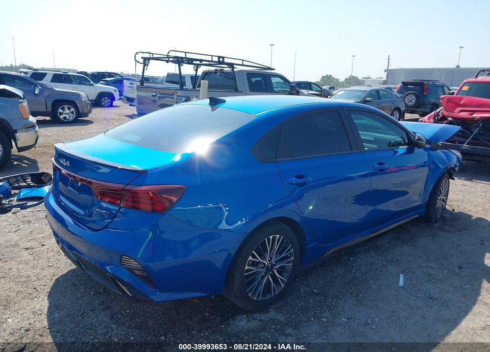 2023 KIA FORTE GT LINE VIN: 3KPF54AD0PE625486
