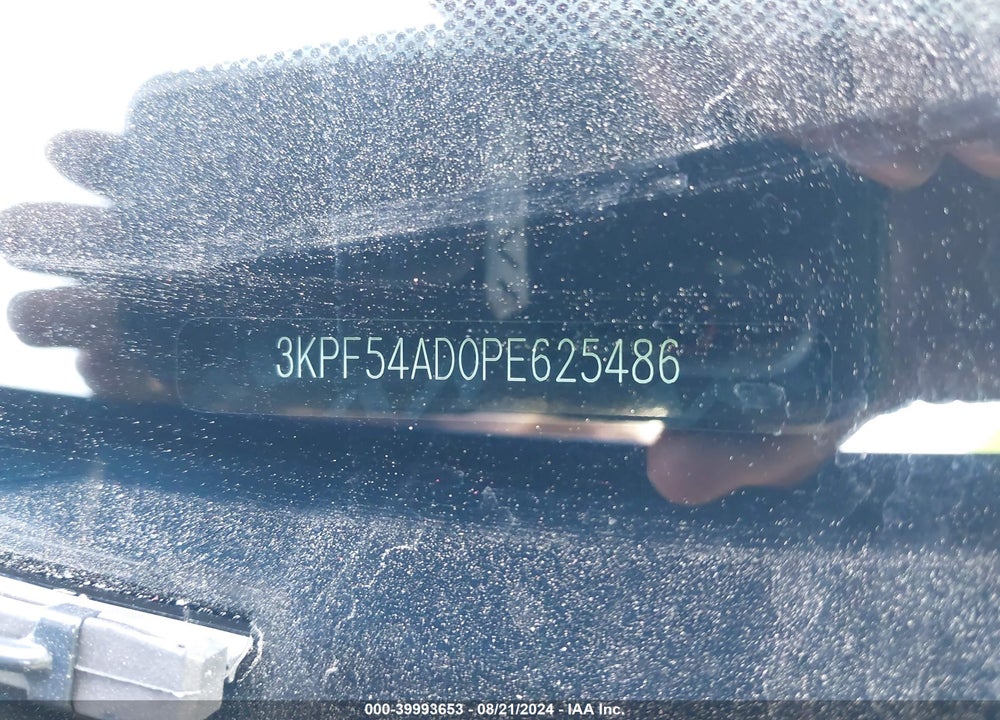 2023 KIA FORTE GT LINE VIN: 3KPF54AD0PE625486