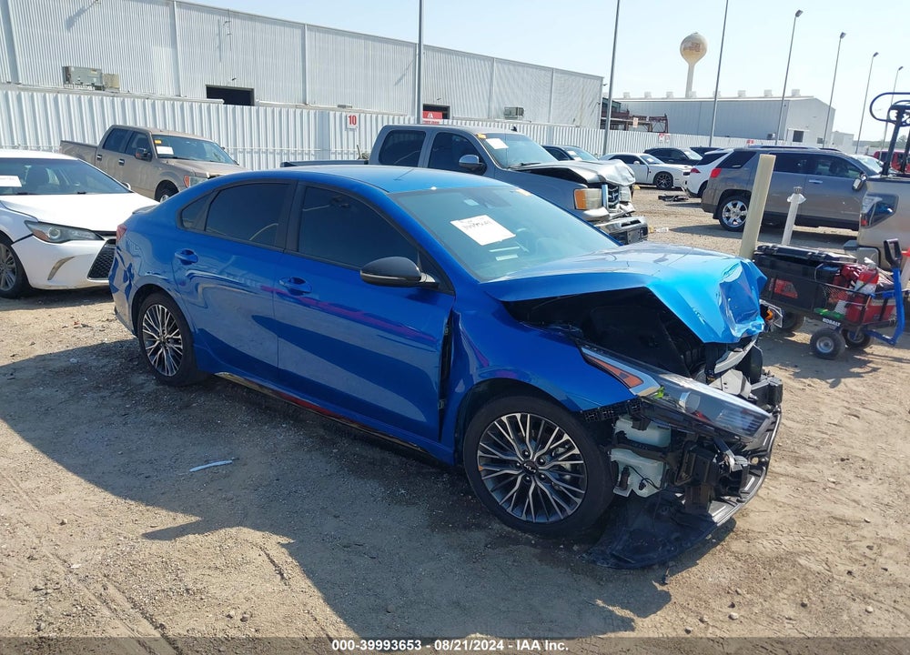 2023 KIA FORTE GT LINE VIN: 3KPF54AD0PE625486