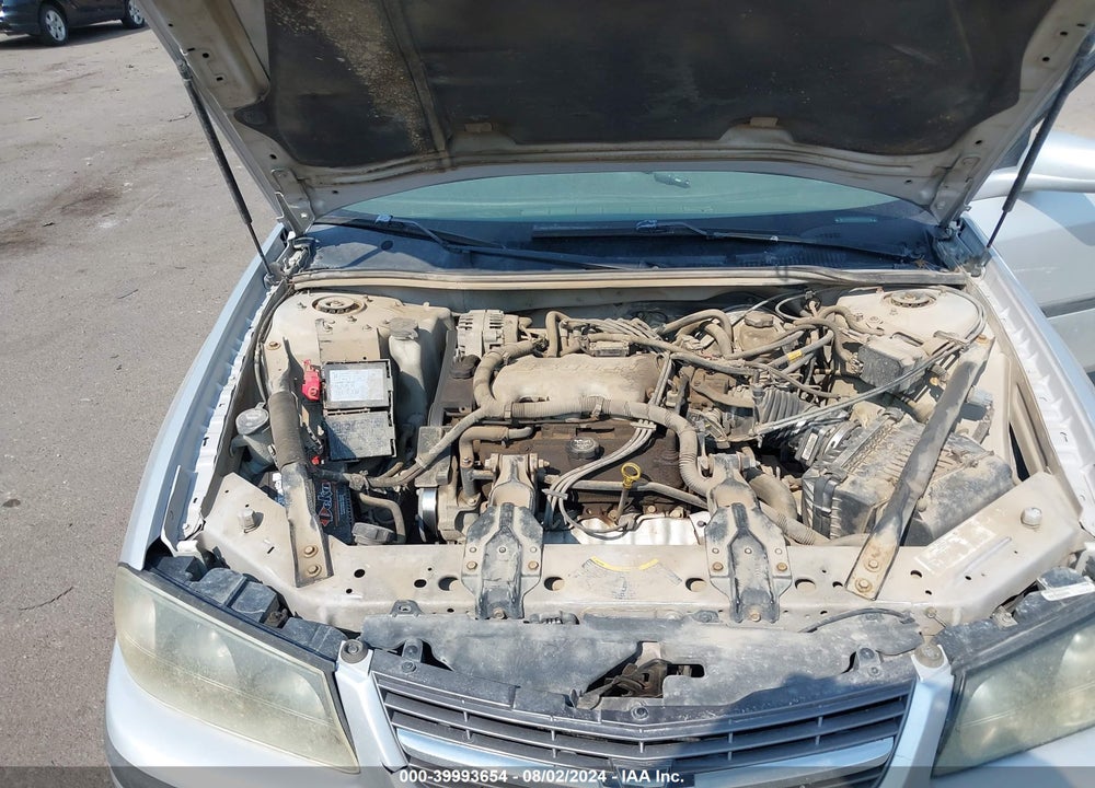 2004 CHEVROLET IMPALA VIN: 2G1WF52E149101292