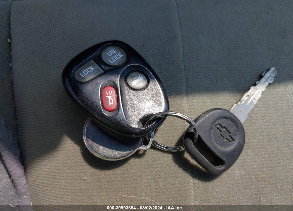 2004 CHEVROLET IMPALA VIN: 2G1WF52E149101292