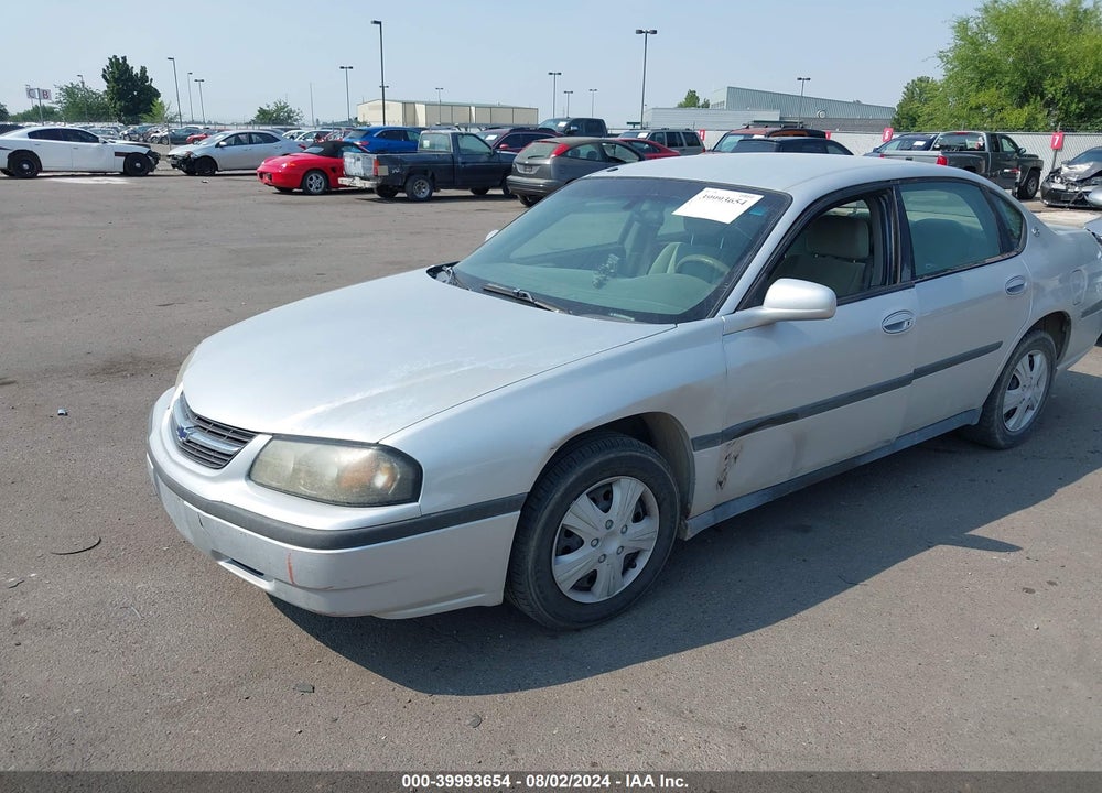 2004 CHEVROLET IMPALA VIN: 2G1WF52E149101292