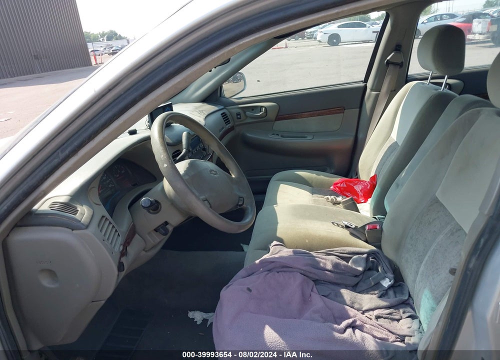 2004 CHEVROLET IMPALA VIN: 2G1WF52E149101292
