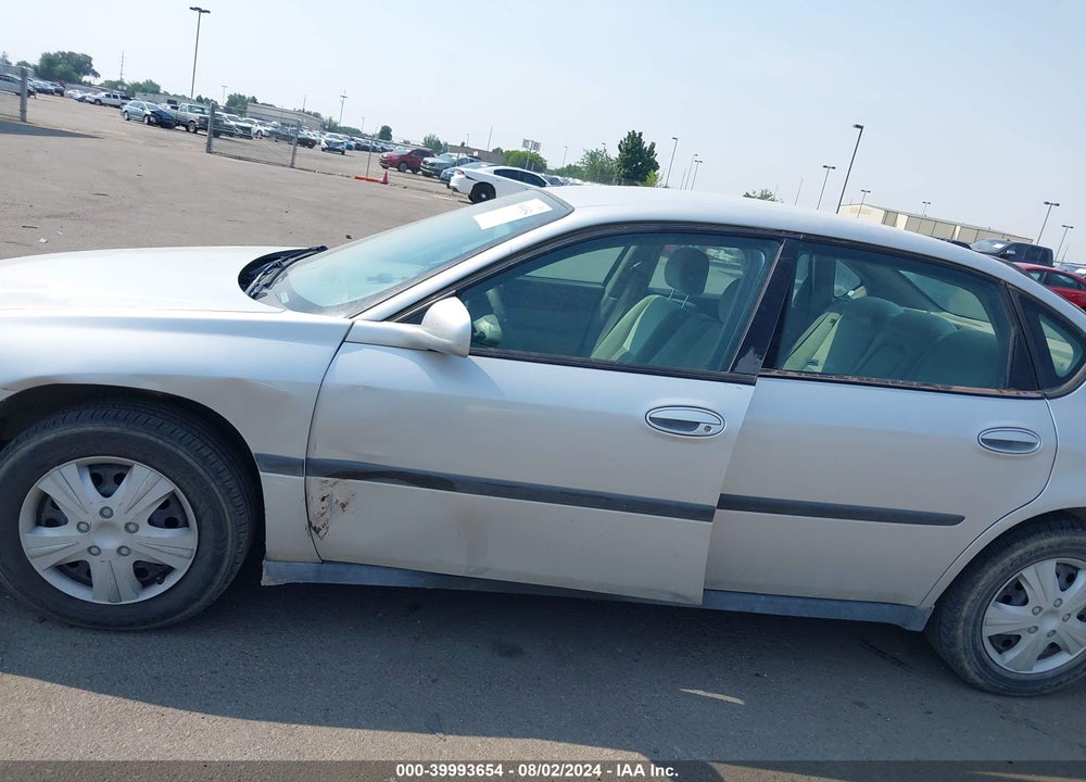 2004 CHEVROLET IMPALA VIN: 2G1WF52E149101292