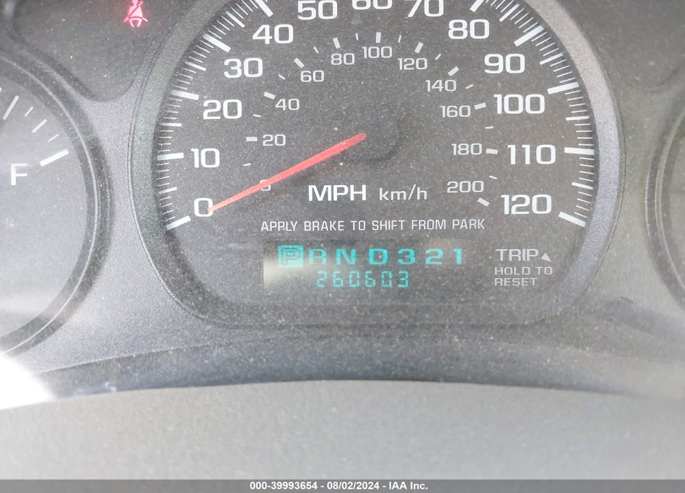 2004 CHEVROLET IMPALA VIN: 2G1WF52E149101292