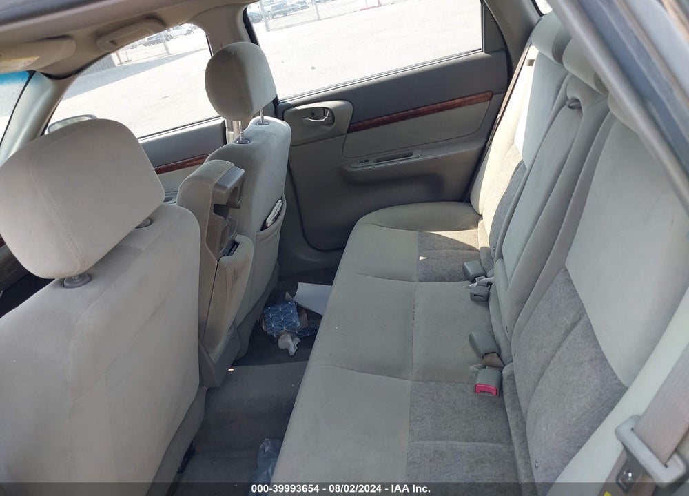 2004 CHEVROLET IMPALA VIN: 2G1WF52E149101292