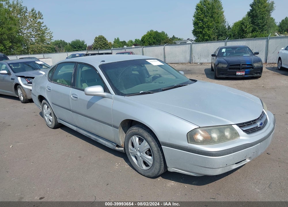 2004 CHEVROLET IMPALA VIN: 2G1WF52E149101292