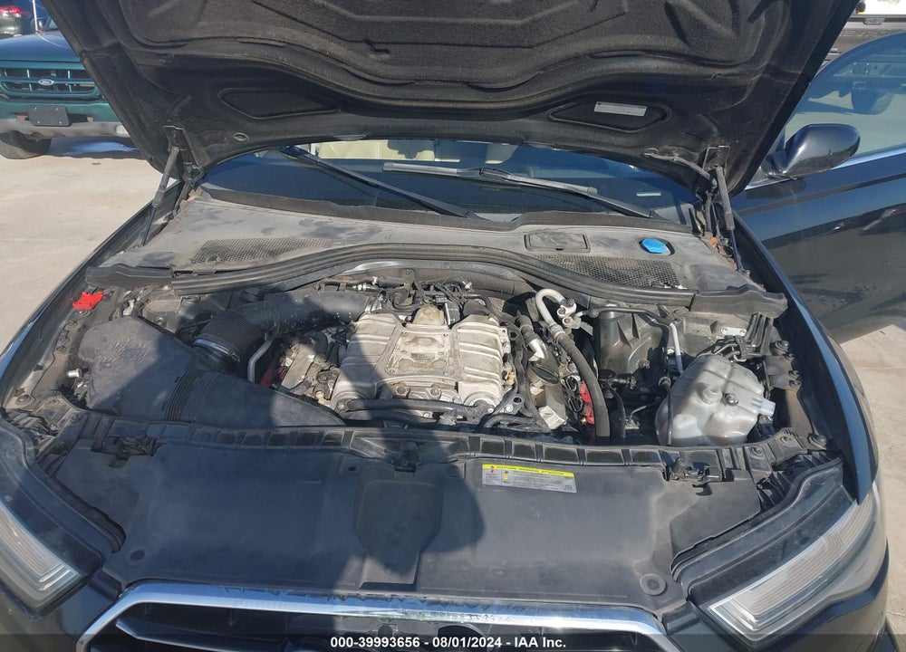 2017 AUDI A6 3.0T PREMIUM PLUS VIN: WAUH2AFCXHN005321