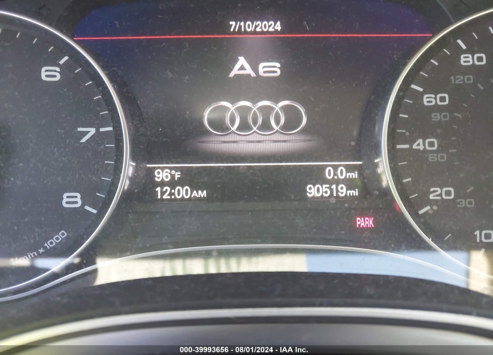 2017 AUDI A6 3.0T PREMIUM PLUS VIN: WAUH2AFCXHN005321