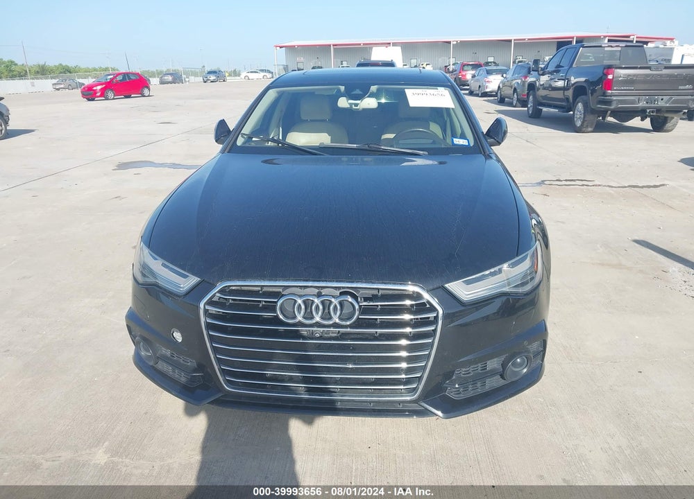 2017 AUDI A6 3.0T PREMIUM PLUS VIN: WAUH2AFCXHN005321