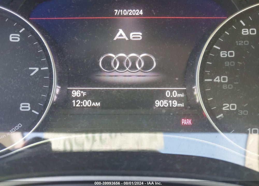 2017 AUDI A6 3.0T PREMIUM PLUS VIN: WAUH2AFCXHN005321