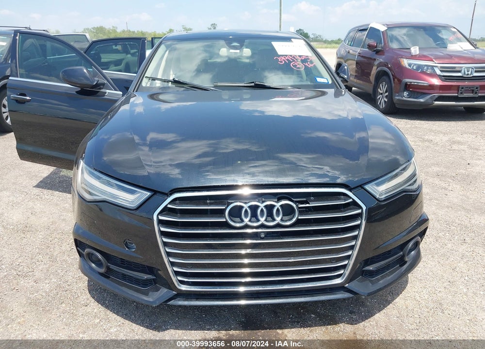 2017 AUDI A6 3.0T PREMIUM PLUS VIN: WAUH2AFCXHN005321