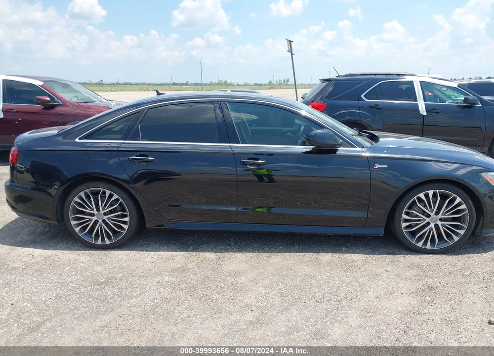 2017 AUDI A6 3.0T PREMIUM PLUS VIN: WAUH2AFCXHN005321