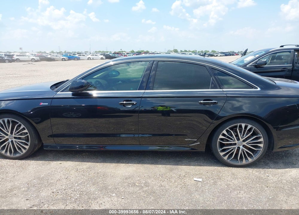 2017 AUDI A6 3.0T PREMIUM PLUS VIN: WAUH2AFCXHN005321