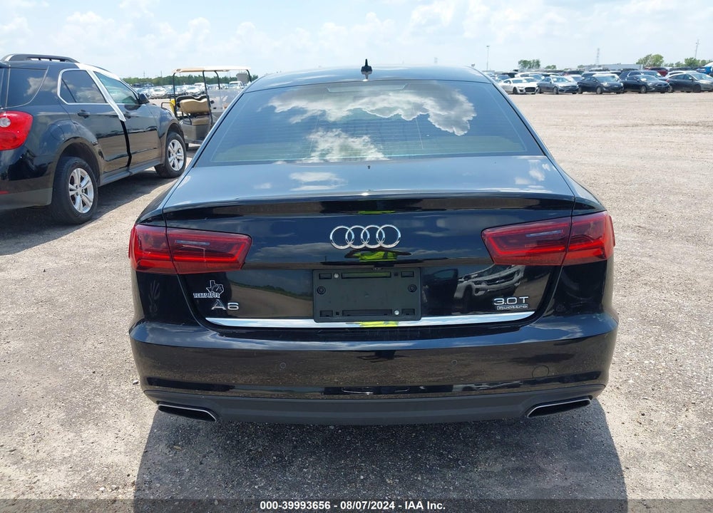 2017 AUDI A6 3.0T PREMIUM PLUS VIN: WAUH2AFCXHN005321