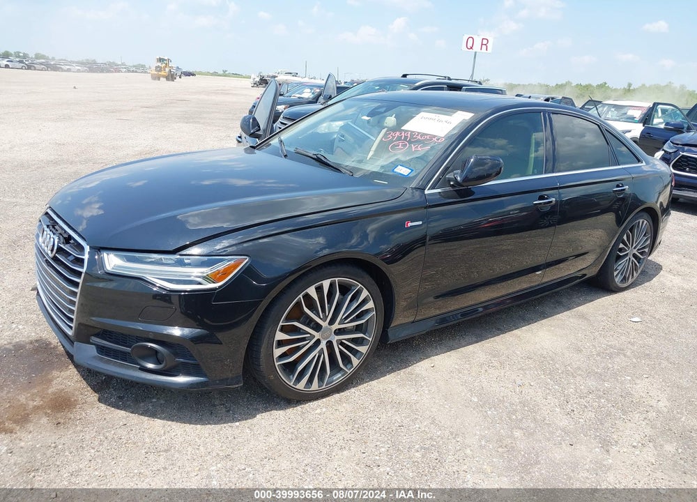 2017 AUDI A6 3.0T PREMIUM PLUS VIN: WAUH2AFCXHN005321