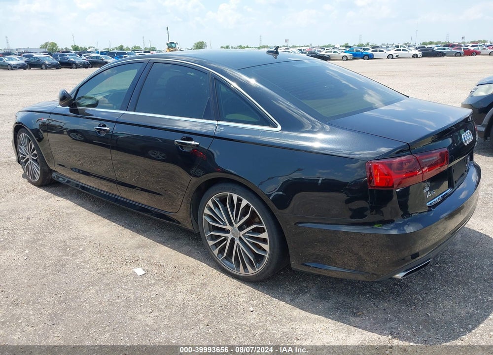2017 AUDI A6 3.0T PREMIUM PLUS VIN: WAUH2AFCXHN005321