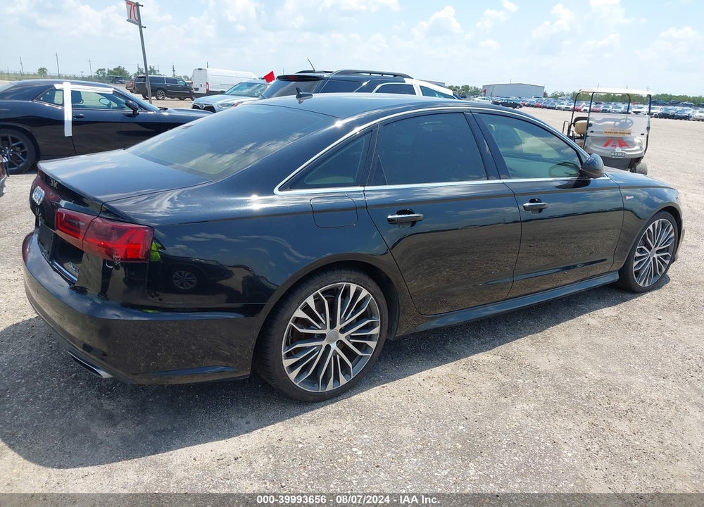 2017 AUDI A6 3.0T PREMIUM PLUS VIN: WAUH2AFCXHN005321