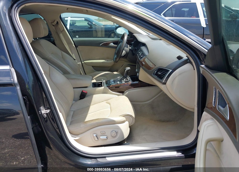 2017 AUDI A6 3.0T PREMIUM PLUS VIN: WAUH2AFCXHN005321