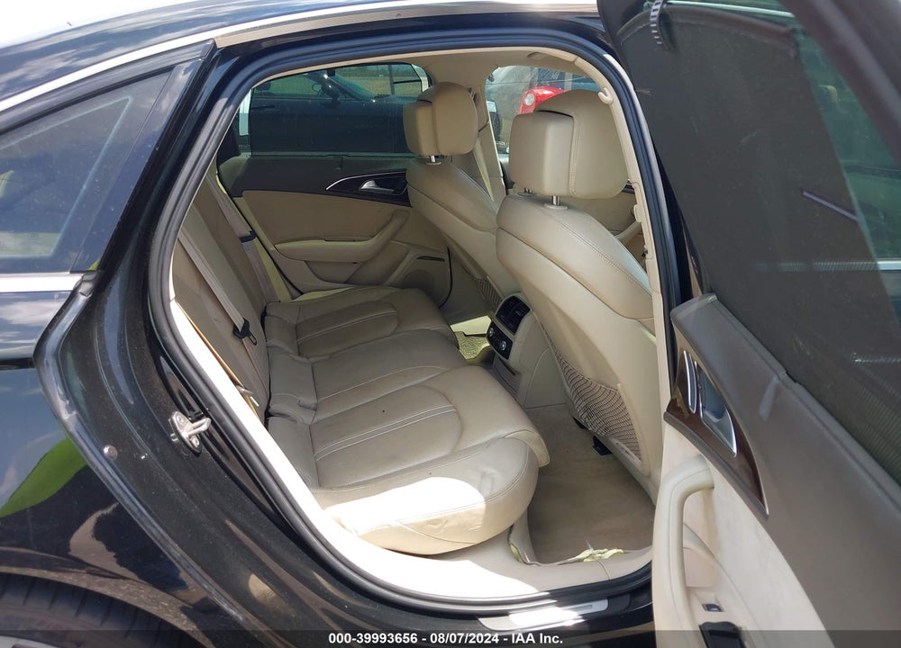 2017 AUDI A6 3.0T PREMIUM PLUS VIN: WAUH2AFCXHN005321