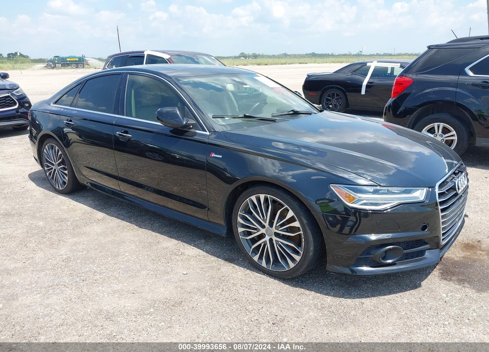 2017 AUDI A6 3.0T PREMIUM PLUS VIN: WAUH2AFCXHN005321