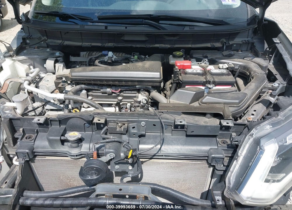 2017 NISSAN ROGUE S VIN: JN8AT2MVXHW004762