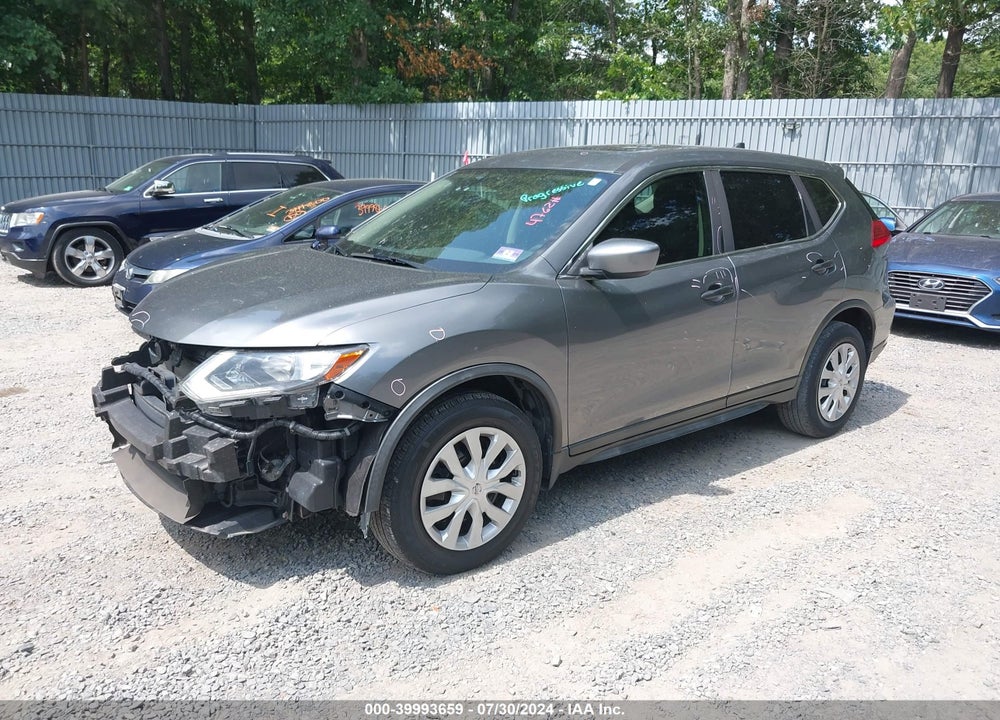2017 NISSAN ROGUE S VIN: JN8AT2MVXHW004762