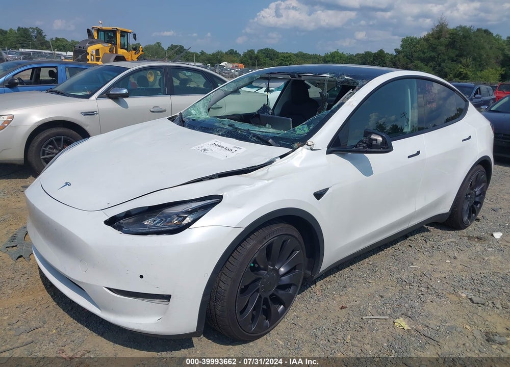 2020 TESLA MODEL Y LONG RANGE DUAL MOTOR ALL-WHEEL DRIVE/PERFORMANCE DUAL MOTOR ALL-WHEEL DRIVE VIN: 5YJYGDEF1LF025370