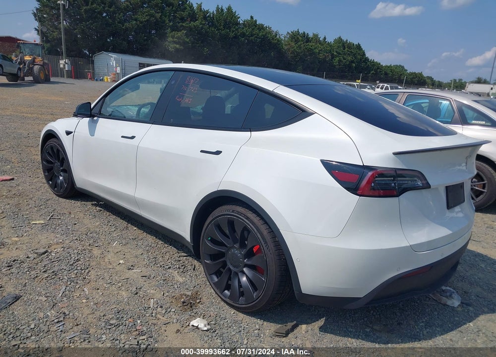 2020 TESLA MODEL Y LONG RANGE DUAL MOTOR ALL-WHEEL DRIVE/PERFORMANCE DUAL MOTOR ALL-WHEEL DRIVE VIN: 5YJYGDEF1LF025370