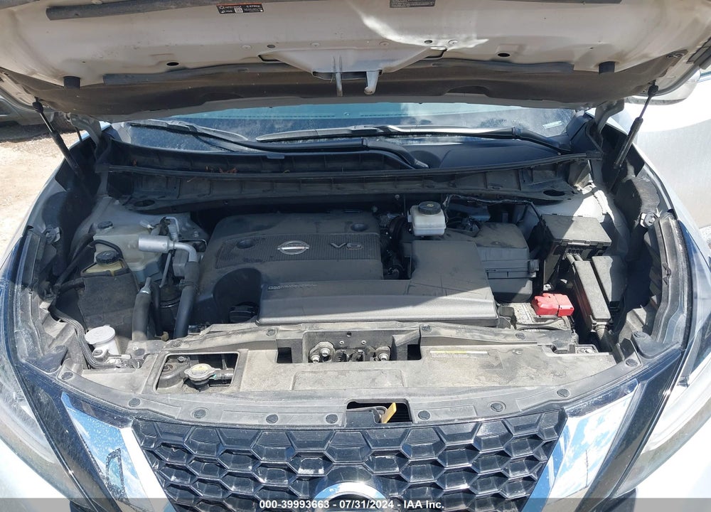 2021 NISSAN MURANO SV FWD VIN: 5N1AZ2BJ5MC146907