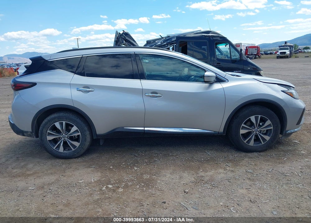 2021 NISSAN MURANO SV FWD VIN: 5N1AZ2BJ5MC146907