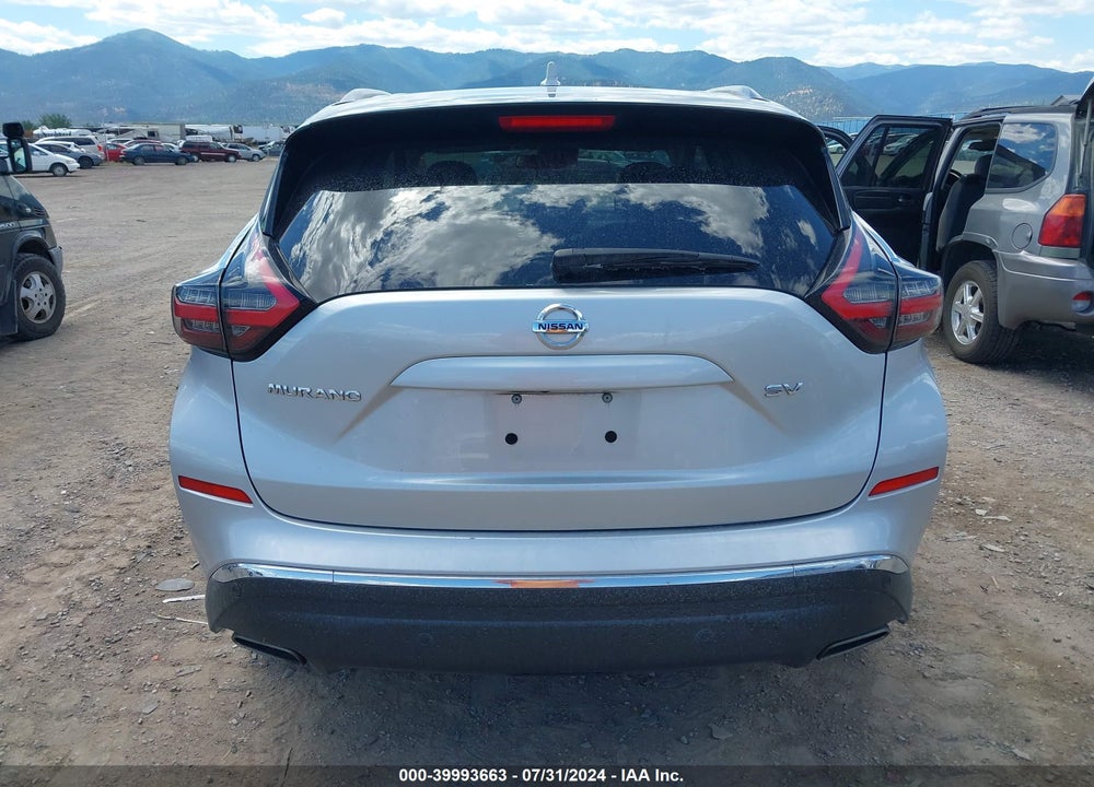 2021 NISSAN MURANO SV FWD VIN: 5N1AZ2BJ5MC146907