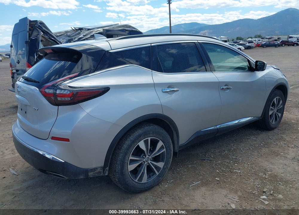 2021 NISSAN MURANO SV FWD VIN: 5N1AZ2BJ5MC146907
