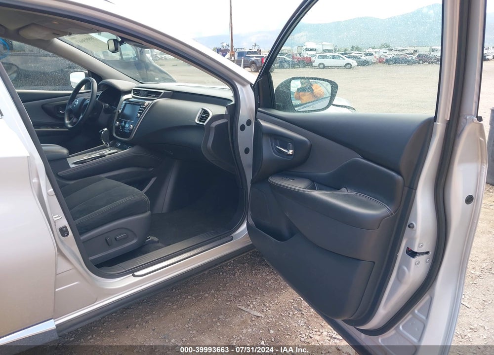 2021 NISSAN MURANO SV FWD VIN: 5N1AZ2BJ5MC146907