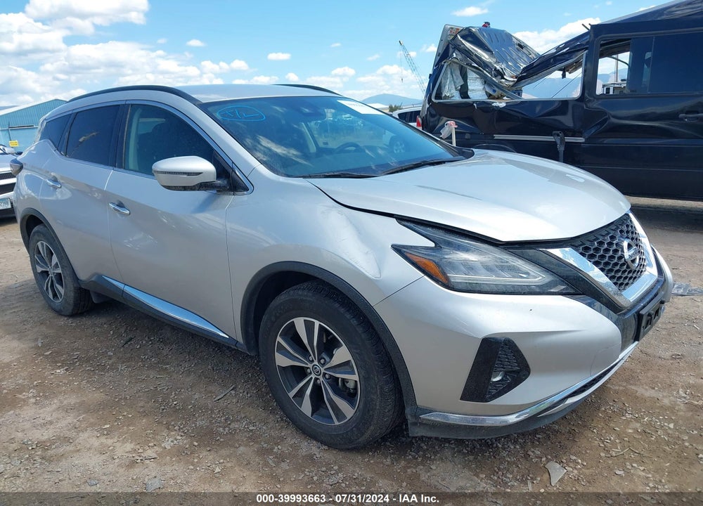 2021 NISSAN MURANO SV FWD VIN: 5N1AZ2BJ5MC146907